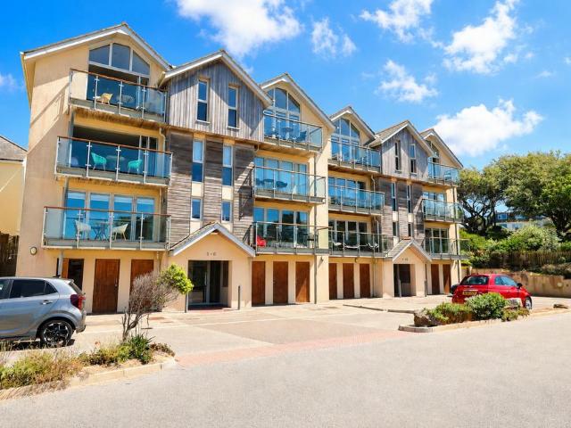 Flat for sale in Nansledan, Newquay