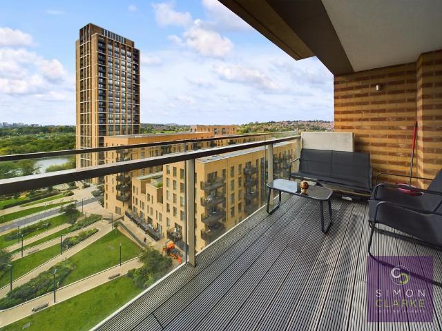 Flat for sale in West Hendon, The Hyde