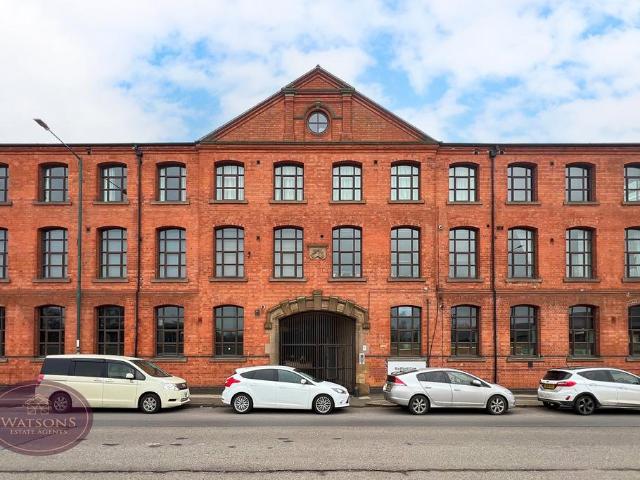 Flat for sale in Haddon, East Midlands