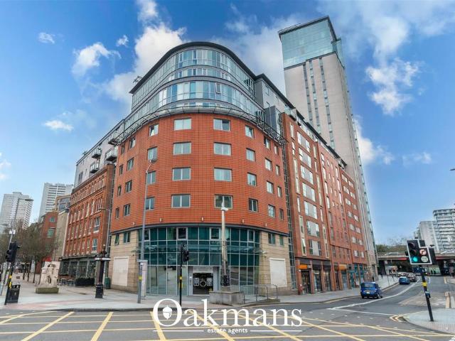 Flat for sale in Ladywood, West Midlands