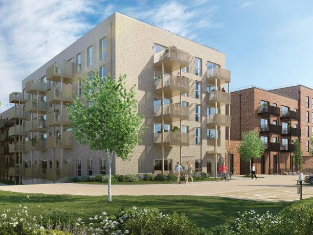 Flat for sale in Barking Riverside, Isle Of Man