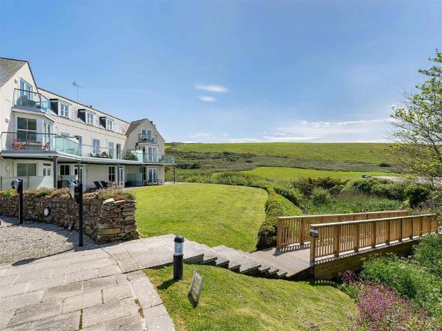 Flat for sale in Newquay, Cornwall