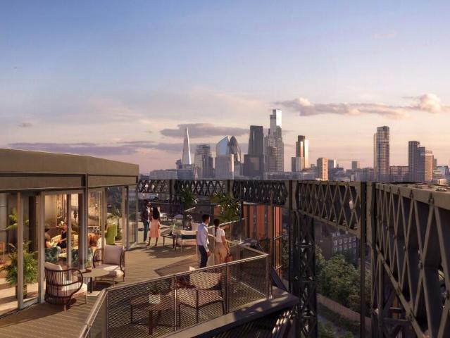 Flat for sale in Bethnal Green, Greater London