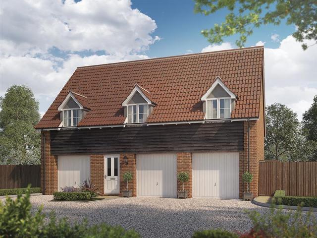 Flat for sale in Bedingfield, Suffolk