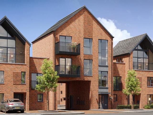 Flat for sale in Black Friars, Old Wharf