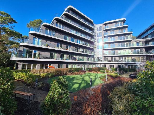Flat for sale in Upper Parkstone, Poole