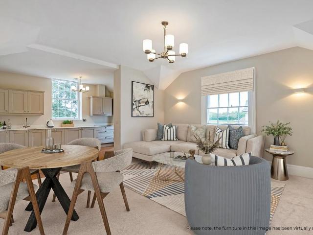 Flat for sale in Alderminster, Warwickshire