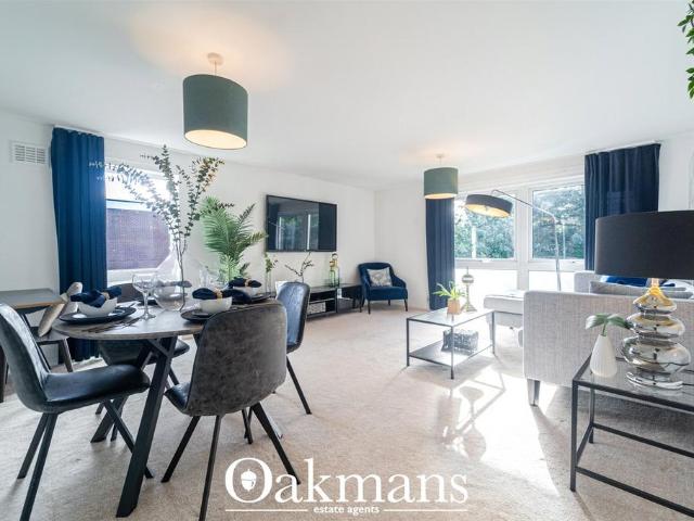 Flat for sale in Harborne, West Midlands