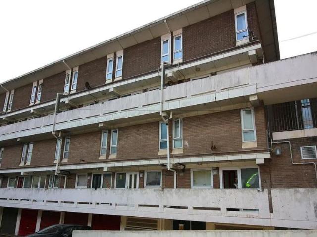 Flat for sale in Pennycomequick, Plymouth