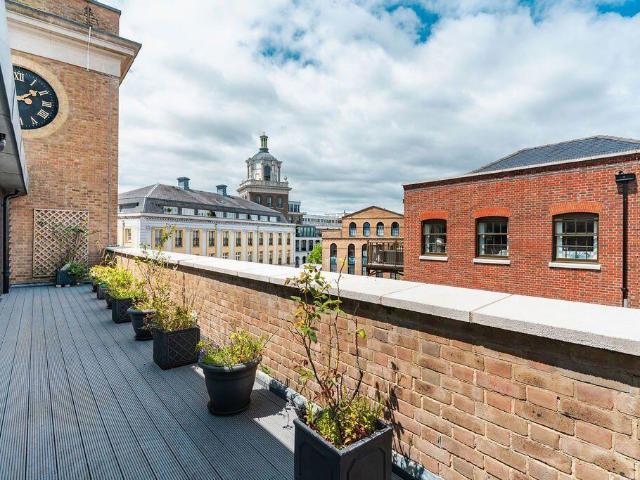 Flat for sale in Poundbury, Fordington