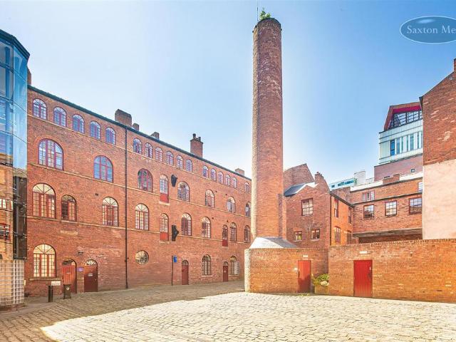 Flat for sale in Cultural Industries Quarter, Sheffield