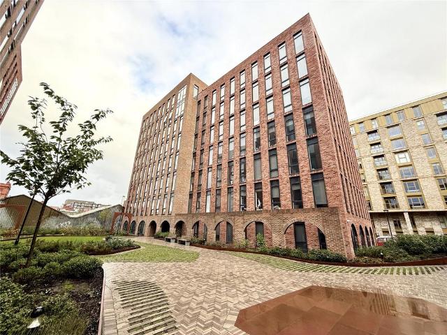 Flat for sale in Baltic Triangle, Liverpool
