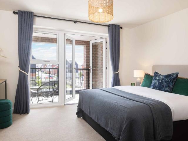 Flat for sale in Alconbury Weald, Huntingdonshire
