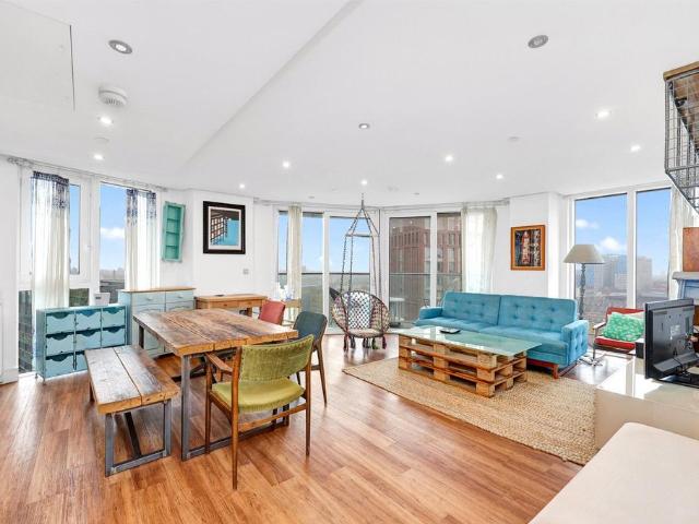 Flat for sale in Spitalfields, Whitechapel