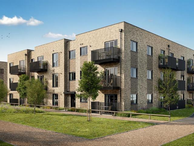 Flat for sale in Alconbury Weald, Huntingdonshire