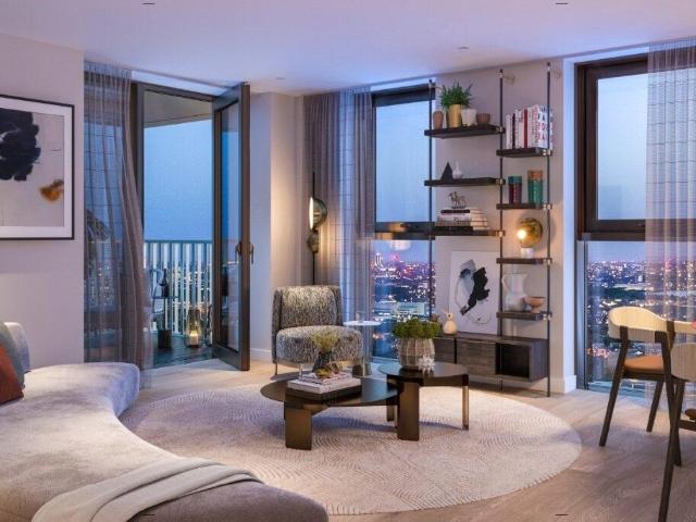 Flat for sale in Canary Wharf, Greater London