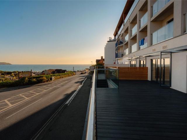 Flat for sale in Kentisbury, Devon