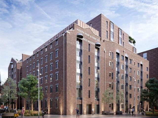 Flat for sale in Chinatown, Calderstones