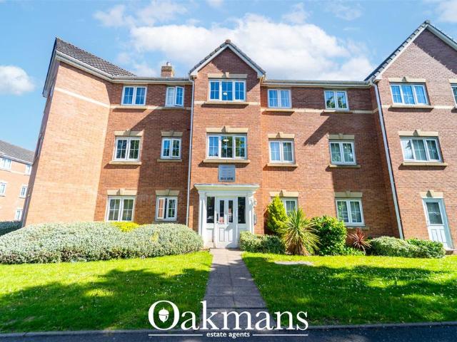 Flat for sale in Fox Hollies, West Midlands