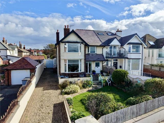 Flat for sale in Grange, West Kirby