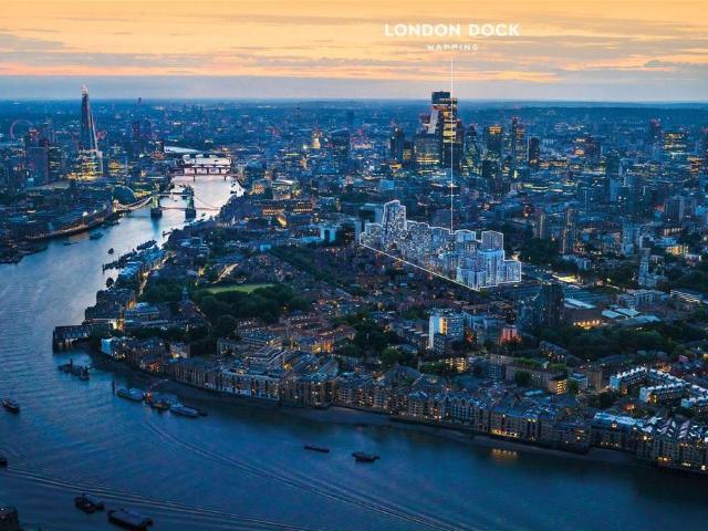 Flat for sale in St. George in the East, Wapping