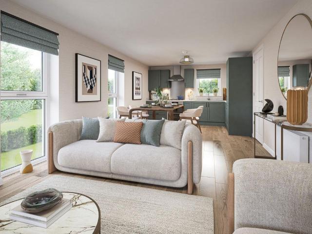 Flat for sale in North Wroughton, Swindon