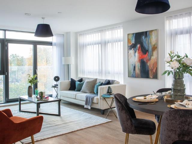 Flat for sale in Ordsall, Salford