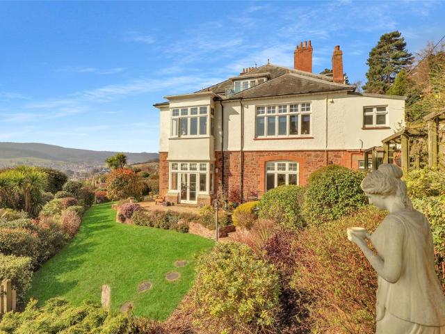 Flat for sale in Higher Town, Minehead