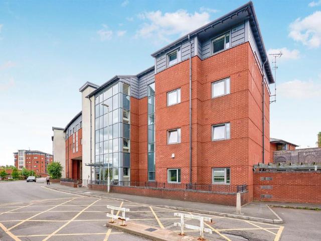 Flat for sale in Park Village, West Midlands