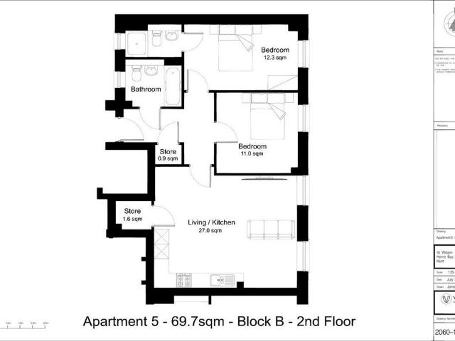 Flat for sale in Mickleburgh Hill, The Bridge