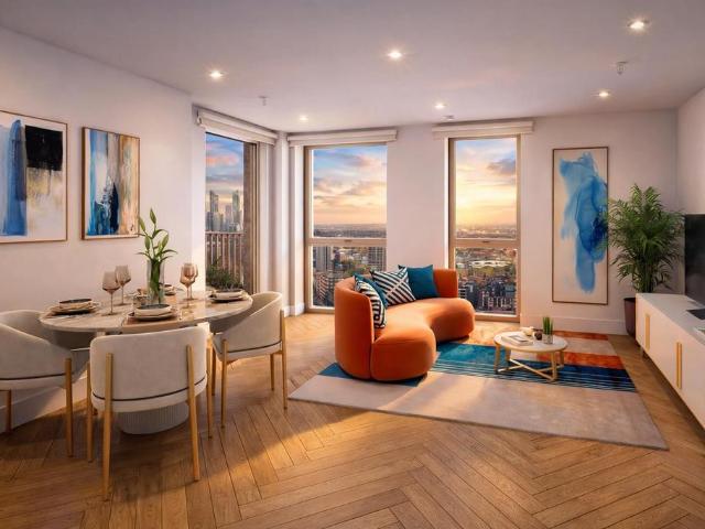 Flat for sale in Bromley-by-Bow, Bow
