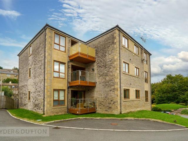 Flat for sale in Malkinhouse, Kirklees