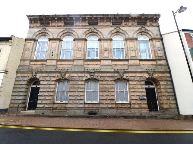 Flat for sale in Dixons Green, West Midlands