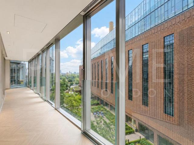 Flat for sale in Nine Elms, Greater London