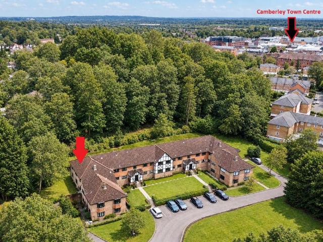 Flat for sale in Camberley, Surrey Heath