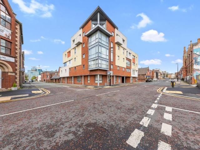 Flat for sale in Warrington