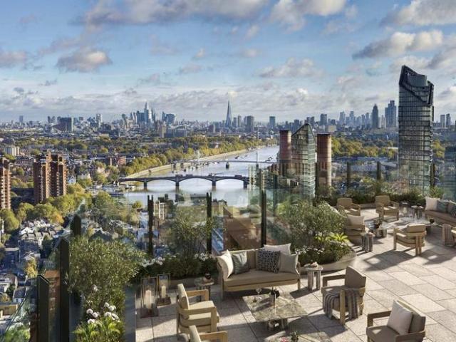 Flat for sale in Fulham, Greater London