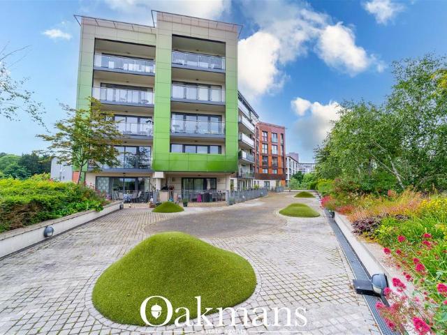 Flat for sale in Edgbaston, West Midlands
