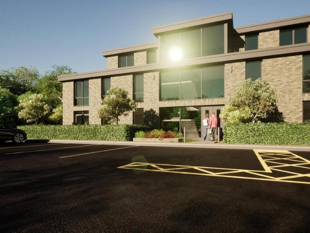 Flat for sale in Rhodes, Burnedge
