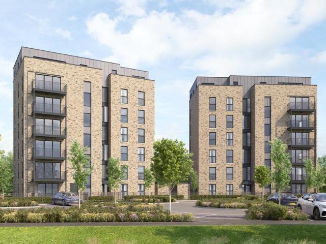 Flat for sale in Oatlands, Scotland