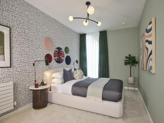 Flat for sale in E15, London