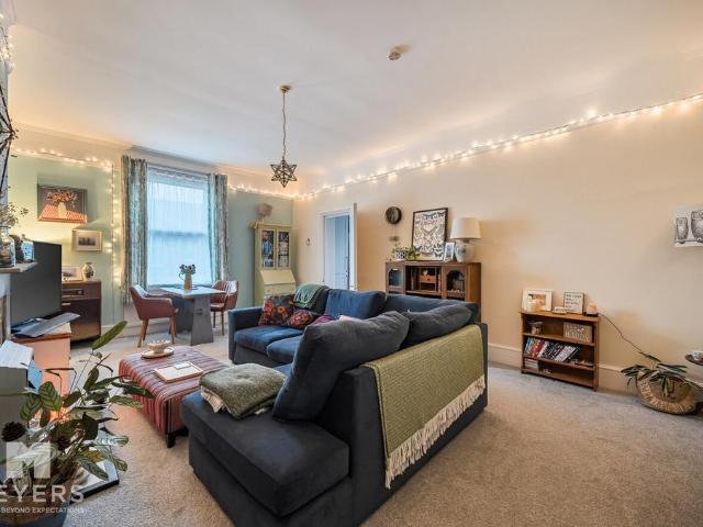 Flat for sale in Fordington, Dorchester