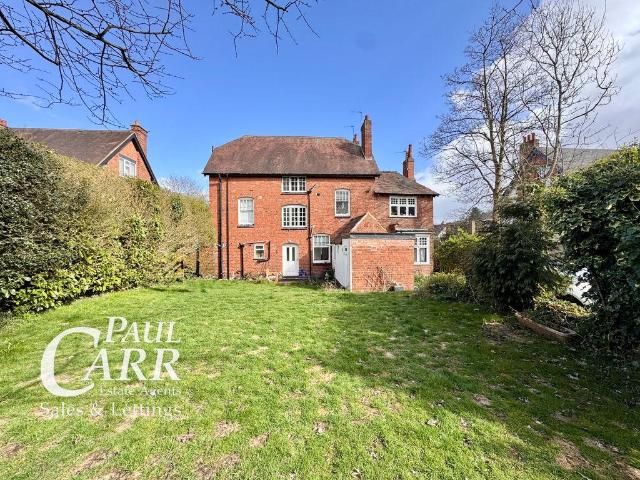 Flat for sale in Mere Green, Sutton Coldfield