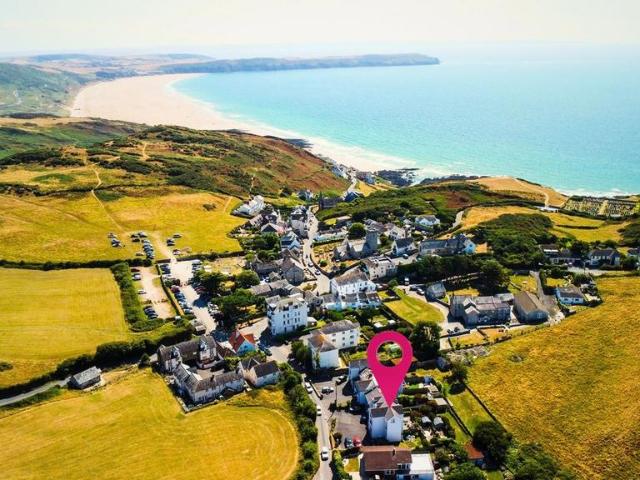 Flat for sale in Kentisbury, Devon