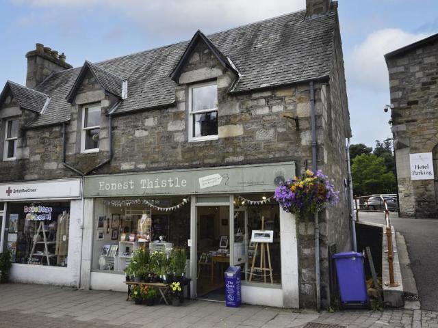 Flat for sale in Pitlochry, Scotland