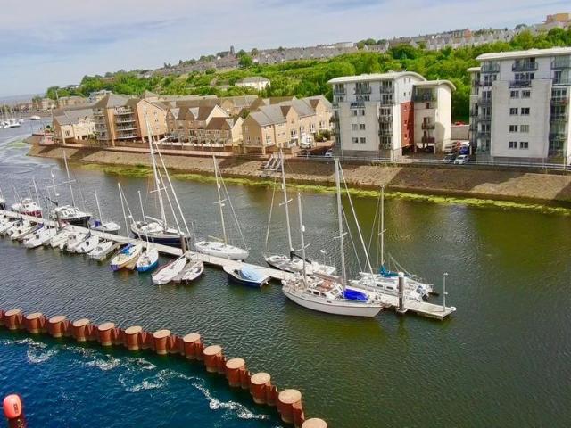 Flat for sale in Penarth Marina, Penarth