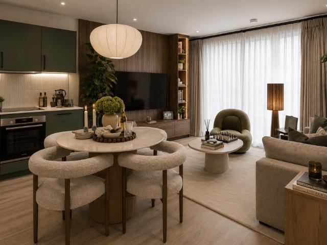 Flat for sale in St Albans, Five Acres