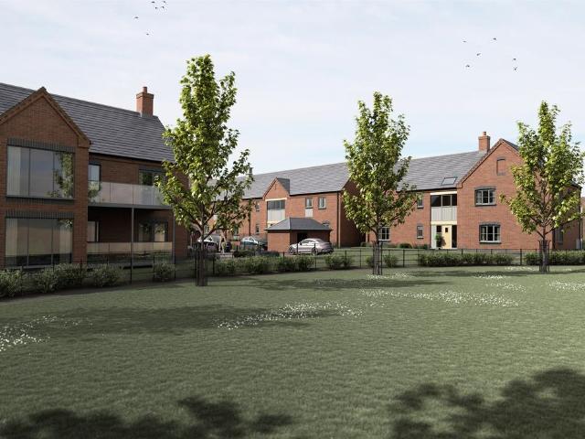 Flat for sale in Kettlebrook, Staffordshire
