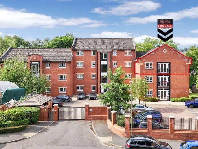 Flat for sale in Congleton Market Quarter, Congleton