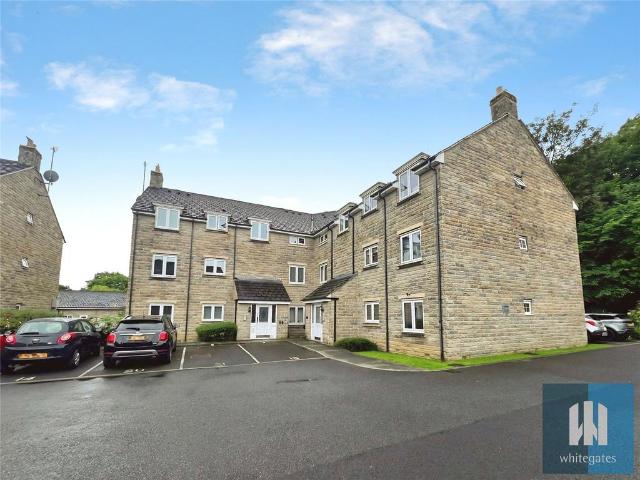 Flat for sale in Bailiff Bridge, West Yorkshire